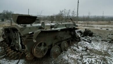 Разбитая техника
