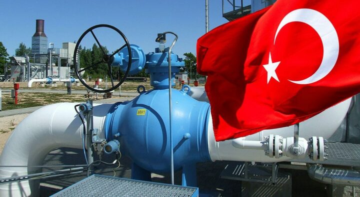 Газовый хаб в Турции