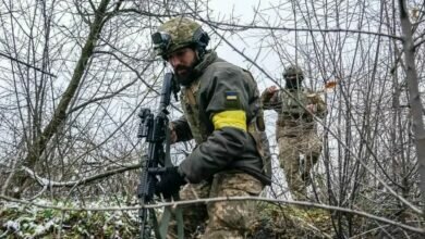 Бегство ВСУ