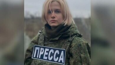 Военкор Анастасия Елсукова