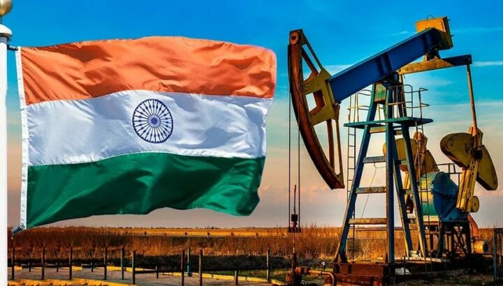 Импорт нефти Индией в РФ