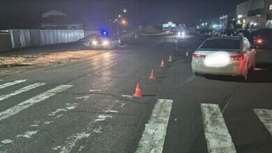 ДТП на станице Кущевская