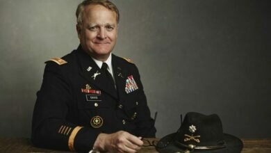 Подполковник армии США Дэниэл Дэвис