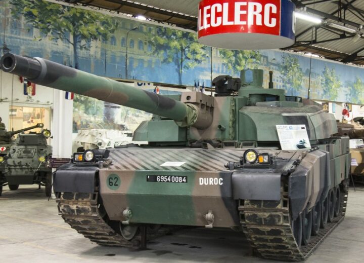 Французский танк Леклерк