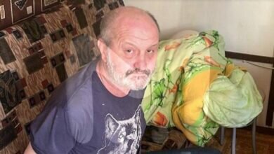 Задержанный мужчина