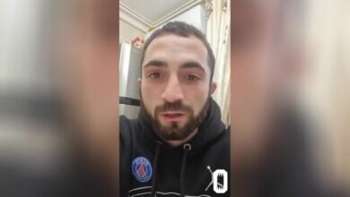 Боец ММА Георгий Гаглоев