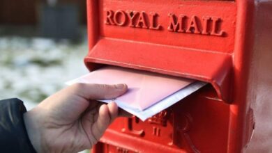 Королевская почта Британия Royal Mail