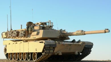 Боевой танк Abrams