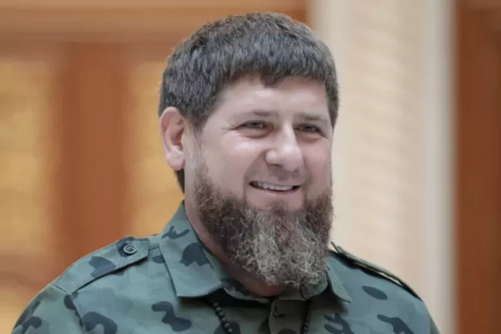 Глава Чечни Кадыров