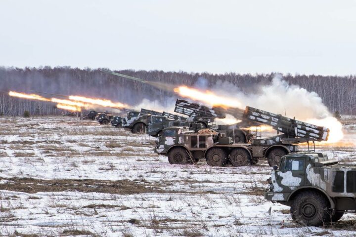 Реактивная артиллерия РФ
