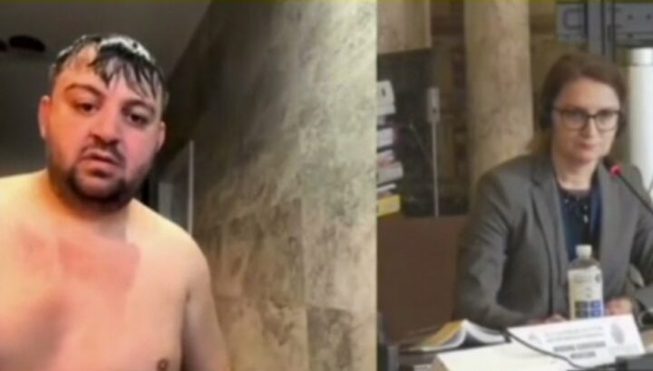 Альберто-Иосиф Караян вышел на заседание голым