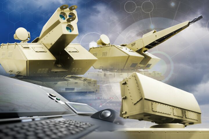 Системы ПВО - Skynex и Skyranger