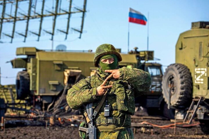 Российская армия на Украине
