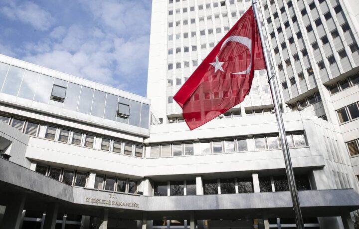 Турецкое здание правительства