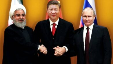 Россия, Китай и Иран