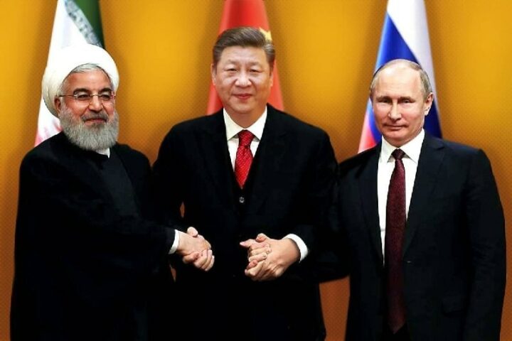Россия, Китай и Иран