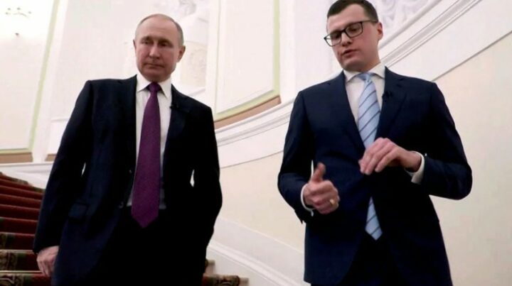 Путин и Зарубин