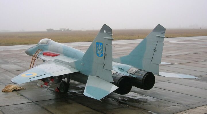Миг-29 украинских ВВС