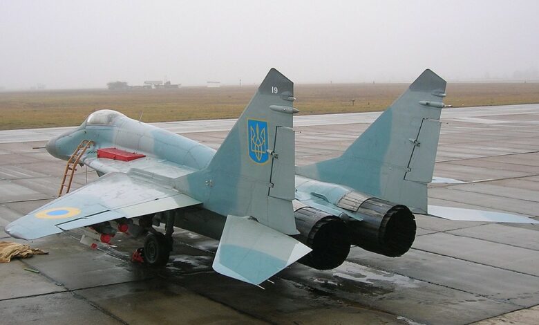 Миг-29 украинских ВВС