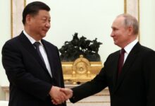 Путин и Цзиньпин