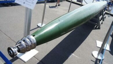 Российская скоростная торпеда ВА-111 «Шквал»