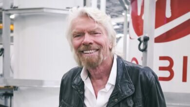 Ричард Брэнсон Virgin Orbit