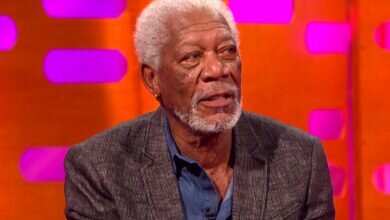 Morgan Freeman