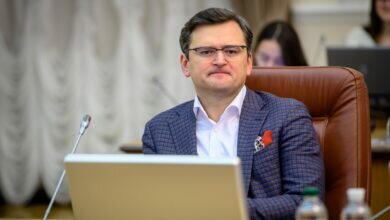 Дмитрий Кулеба