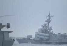 Маневры российского флота