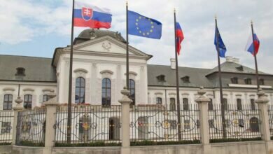 Парламент Словакии