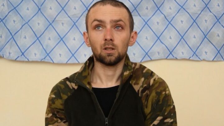 Украинский пленный Игорь Андросов