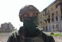 Российский военнный