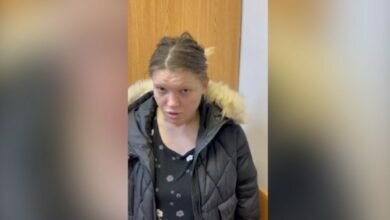 Задержанная мать