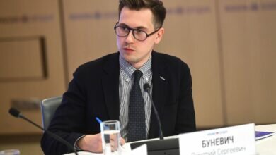 Политолог Дмитрий Буневич