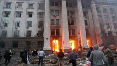 Одесса 2 мая 2014 г. Дом Профсоюзов