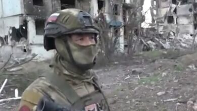 Российский военный