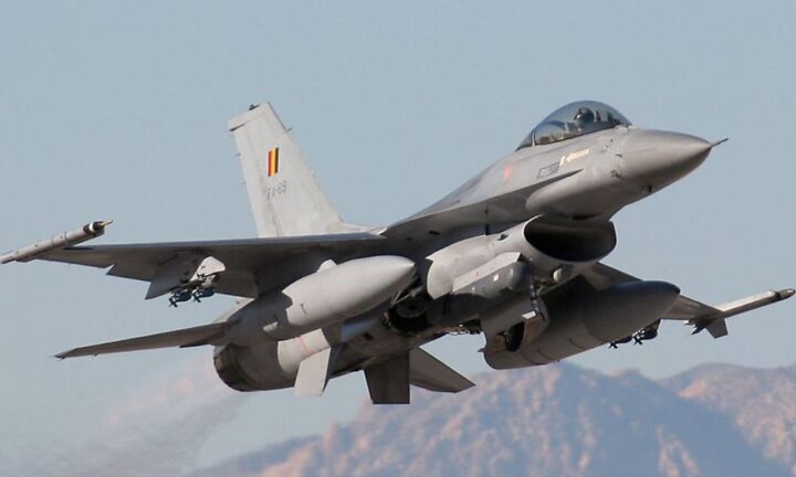Бельгийский F-16