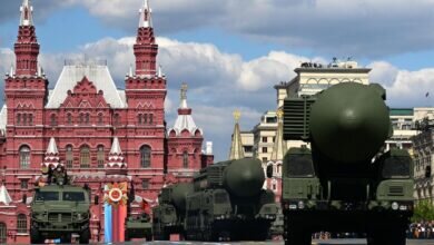 Вооружение на параде Победы в Москве