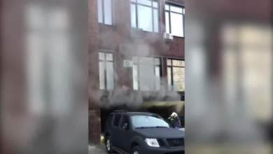 Пожар