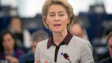 Урсула фон дер Ляйен