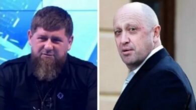 Кадыров и Пригожин