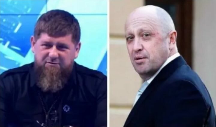 Кадыров и Пригожин