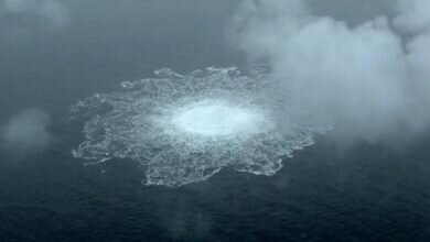 Подрыв Северных потоков