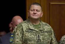 Валерий Залужный