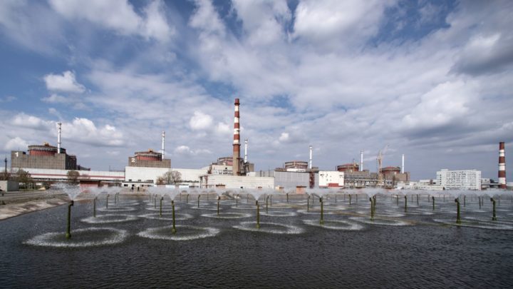 Запорожская атомная станция