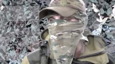 Боец с позывным ЮЮ