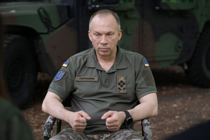 Украинский генерал Сырский