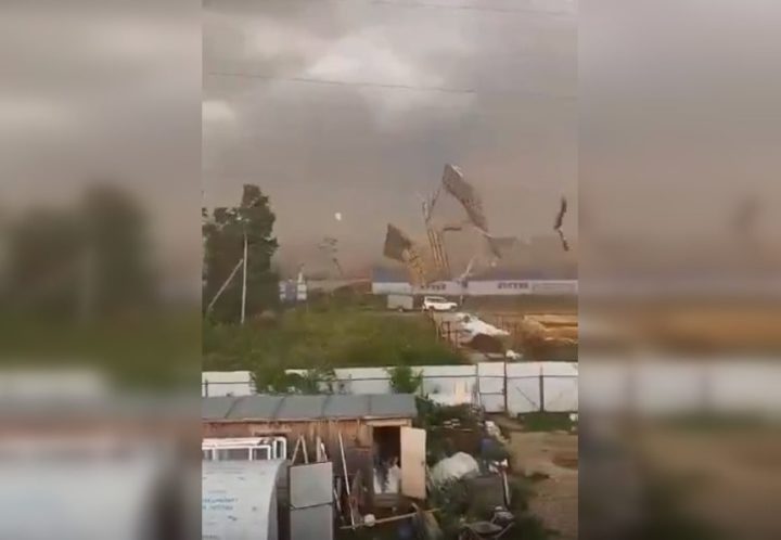 Ураган в Казани