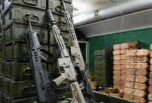 Американское оружие на Украине оружие