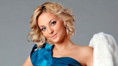Актриса Дарья Сагалова
